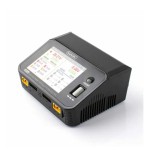 ToolkitRC M6DAC AC 200W DC 700W 15A * 2 USB-C 65W QC3.0 Zwei kanal Smart Lipo Batterie ladegerät Entlader für 1-6S Lipo Batterie